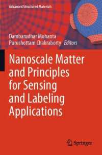 Nanoscale Matter and Principles for Sensing and Labeling Applications (Advanced Structured Materials)