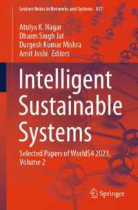 Intelligent Sustainable Systems : Selected Papers of WorldS4 2023, Volume 2 (Lecture Notes in Networks and Systems)