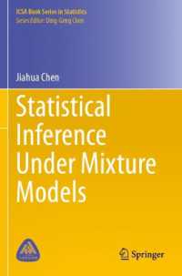Statistical Inference under Mixture Models (Icsa Book Series in Statistics)