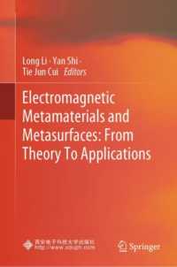 Electromagnetic Metamaterials and Metasurfaces: from Theory to Applications