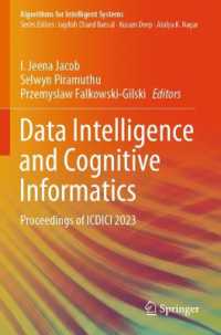 Data Intelligence and Cognitive Informatics : Proceedings of ICDICI 2023 (Algorithms for Intelligent Systems)