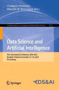 Data Science and Artificial Intelligence : First International Conference, DSAI 2023, Bangkok, Thailand, November 27-29, 2023, Proceedings (Communications in Computer and Information Science)