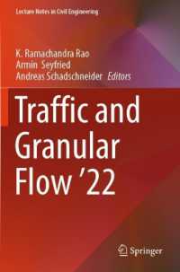 Traffic and Granular Flow '22 (Lecture Notes in Civil Engineering)