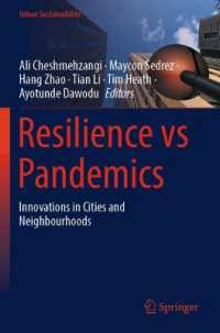 Resilience vs Pandemics : Innovations in Cities and Neighbourhoods (Urban Sustainability)