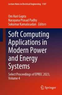 Soft Computing Applications in Modern Power and Energy Systems : Select Proceedings of EPREC 2023, Volume 4 (Lecture Notes in Electrical Engineering)