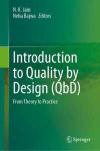 Fundamentals of Quality by Design (QbD) : From Theory to Practice