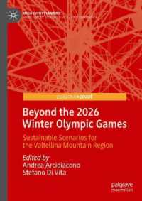 Beyond the 2026 Winter Olympic Games : Sustainable Scenarios for the Valtellina Mountain Region (Mega Event Planning)
