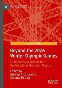 Beyond the 2026 Winter Olympic Games : Sustainable Scenarios for the Valtellina Mountain Region (Mega Event Planning)
