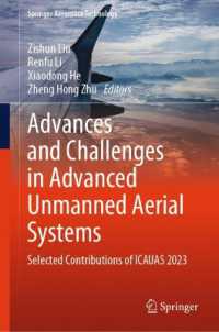 Advances and Challenges in Advanced Unmanned Aerial Systems : Selected Contributions of ICAUAS 2023