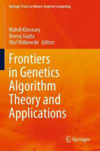 Frontiers in Genetics Algorithm Theory and Applications (Springer Tracts in Nature-inspired Computing)