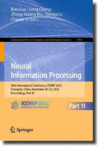 Neural Information Processing : 30th International Conference, ICONIP 2023, Changsha, China, November 20-23, 2023, Proceedings, Part V (Communications in Computer and Information Science)