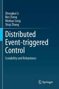 Distributed Event-triggered Control : Scalability and Robustness