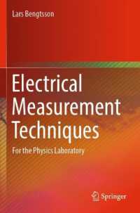 Electrical Measurement Techniques : For the Physics Laboratory