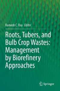 Roots, Tubers, and Bulb Crop Wastes: Management by Biorefinery Approaches