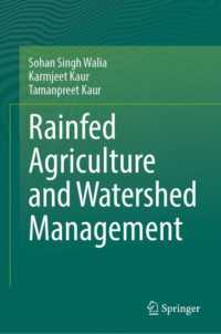 Rainfed agriculture and watershed management