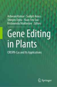 Gene Editing in Plants : CRISPR-Cas and Its Applications