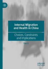 Internal Migration and Health in China : Choices, Constraints and Implications