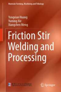 Friction Stir Welding and Processing (Materials Forming, Machining and Tribology)