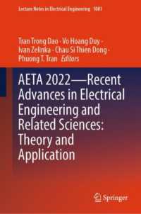 AETA 2022- Recent Advances in Electrical Engineering and Related Sciences: Theory and Application (Lecture Notes in Electrical Engineering)