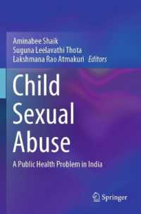 Child Sexual Abuse : A Public Health Problem in India