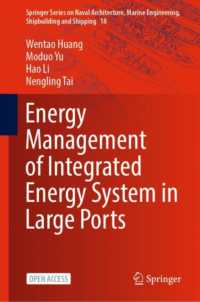 Energy Management of Integrated Energy System in Large Ports (Springer Series on Naval Architecture, Marine Engineering, Shipbuilding and Shipping)