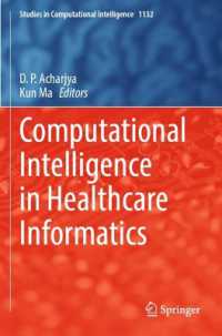 Computational Intelligence in Healthcare Informatics (Studies in Computational Intelligence)