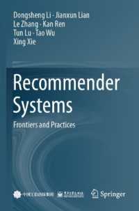 Recommender Systems : Frontiers and Practices