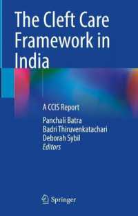 The Cleft Care Framework in India : A CCIS Report （2024）