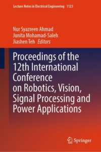 Proceedings of the 12th International Conference on Robotics, Vision, Signal Processing and Power Applications (Lecture Notes in Electrical Engineering)