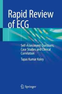 Rapid Review of ECG : Self-Assessment Questions, Case Studies and Clinical Correlation