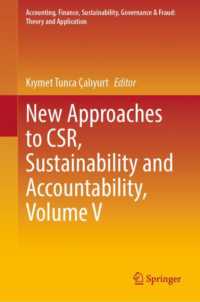 New Approaches to CSR, Sustainability and Accountability, Volume V (Accounting, Finance, Sustainability, Governance & Fraud: Theory and Application)