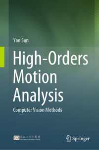 High-orders Motion Analysis : Computer Vision Methods
