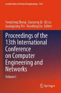 Proceedings of the 13th International Conference on Computer Engineering and Networks : Volume I (Lecture Notes in Electrical Engineering)
