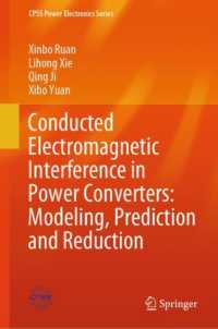 Conducted Electromagnetic Interference in Power Converters: Modeling, Prediction and Reduction (Cpss Power Electronics Series)