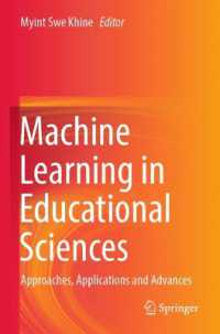 Machine Learning in Educational Sciences : Approaches, Applications and Advances
