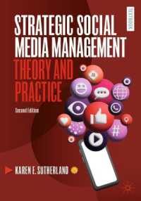 Strategic Social Media Management : Theory and Practice （2ND）