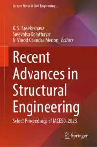 Recent Advances in Structural Engineering : Select Proceedings of IACESD-2023 (Lecture Notes in Civil Engineering)