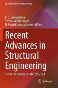 Recent Advances in Structural Engineering : Select Proceedings of IACESD-2023 (Lecture Notes in Civil Engineering)