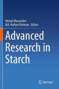 Advanced Research in Starch
