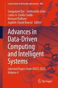Advances in Data-driven Computing and Intelligent Systems : Selected Papers from ADCIS 2023, Volume 4 (Lecture Notes in Networks and Systems)