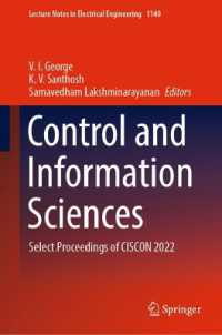 Control and Information Sciences : Select Proceedings of CISCON 2022 (Lecture Notes in Electrical Engineering)