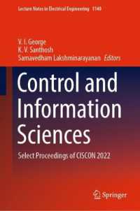 Control and Information Sciences : Select Proceedings of CISCON 2022 (Lecture Notes in Electrical Engineering)