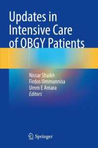 Updates in Intensive Care of OBGY Patients