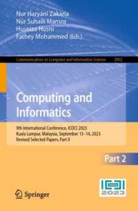 Computing and Informatics : 9th International Conference, ICOCI 2023, Kuala Lumpur, Malaysia, September 13-14, 2023, Revised Selected Papers, Part II (Communications in Computer and Information Science)