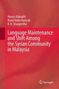 Language Maintenance and Shift among the Syrian Community in Malaysia