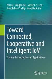 Toward Connected, Cooperative and Intelligent IoV : Recent Advances and Applications