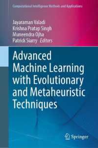 Advanced Machine Learning with Evolutionary and Metaheuristic Techniques (Computational Intelligence Methods and Applications)