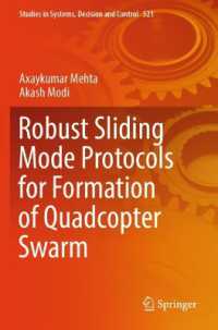 Robust Sliding Mode Protocols for Formation of Quadcopter Swarm (Studies in Systems, Decision and Control)