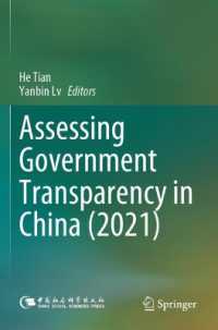 Assessing Government Transparency in China (2021)