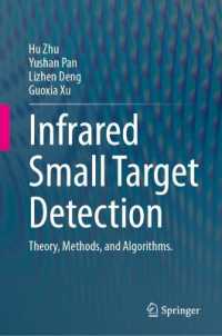 Infrared Small Target Detection : Theory, Methods, and Algorithms.
